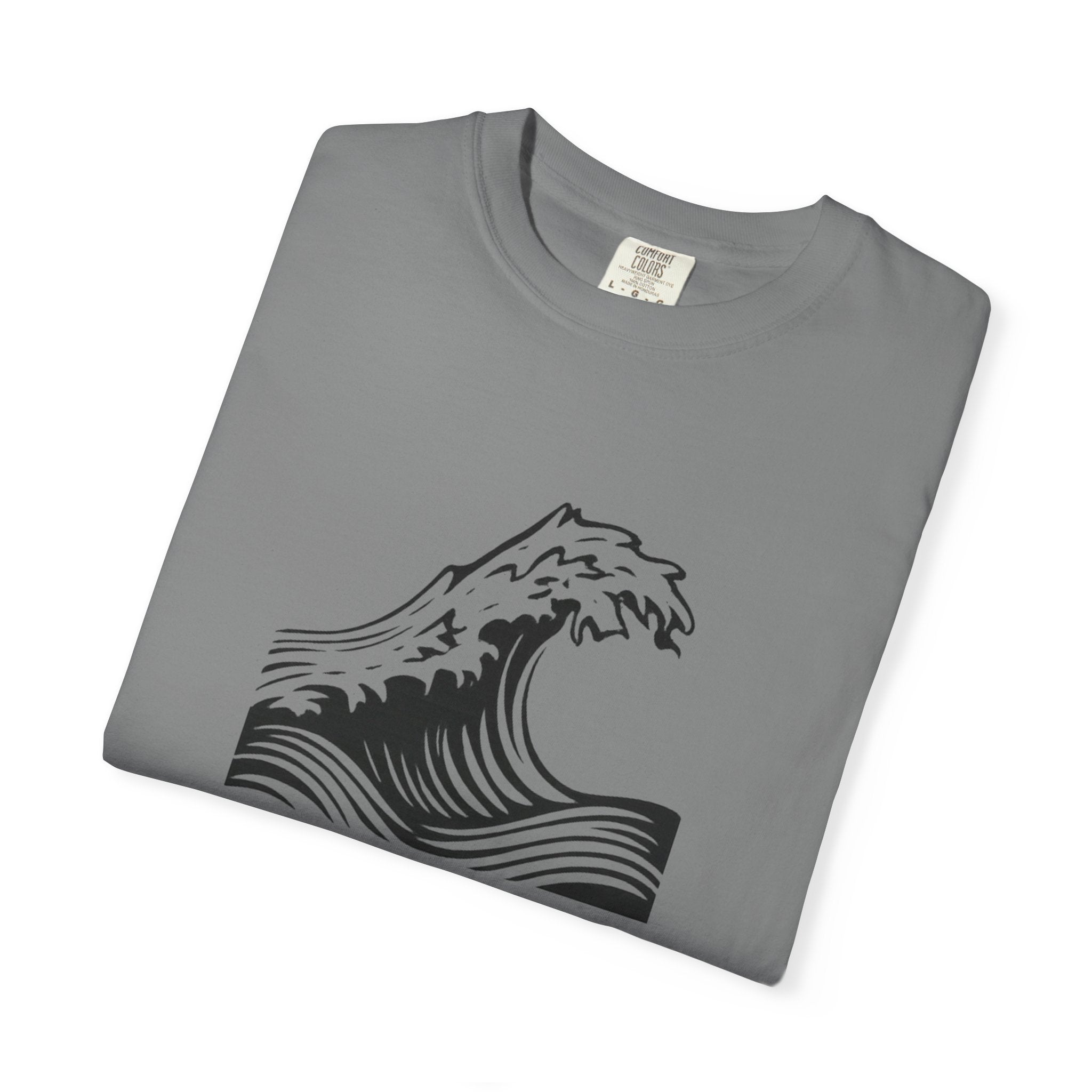 Rise Up Wave T-Shirt — Graphic Ocean Wave Tee