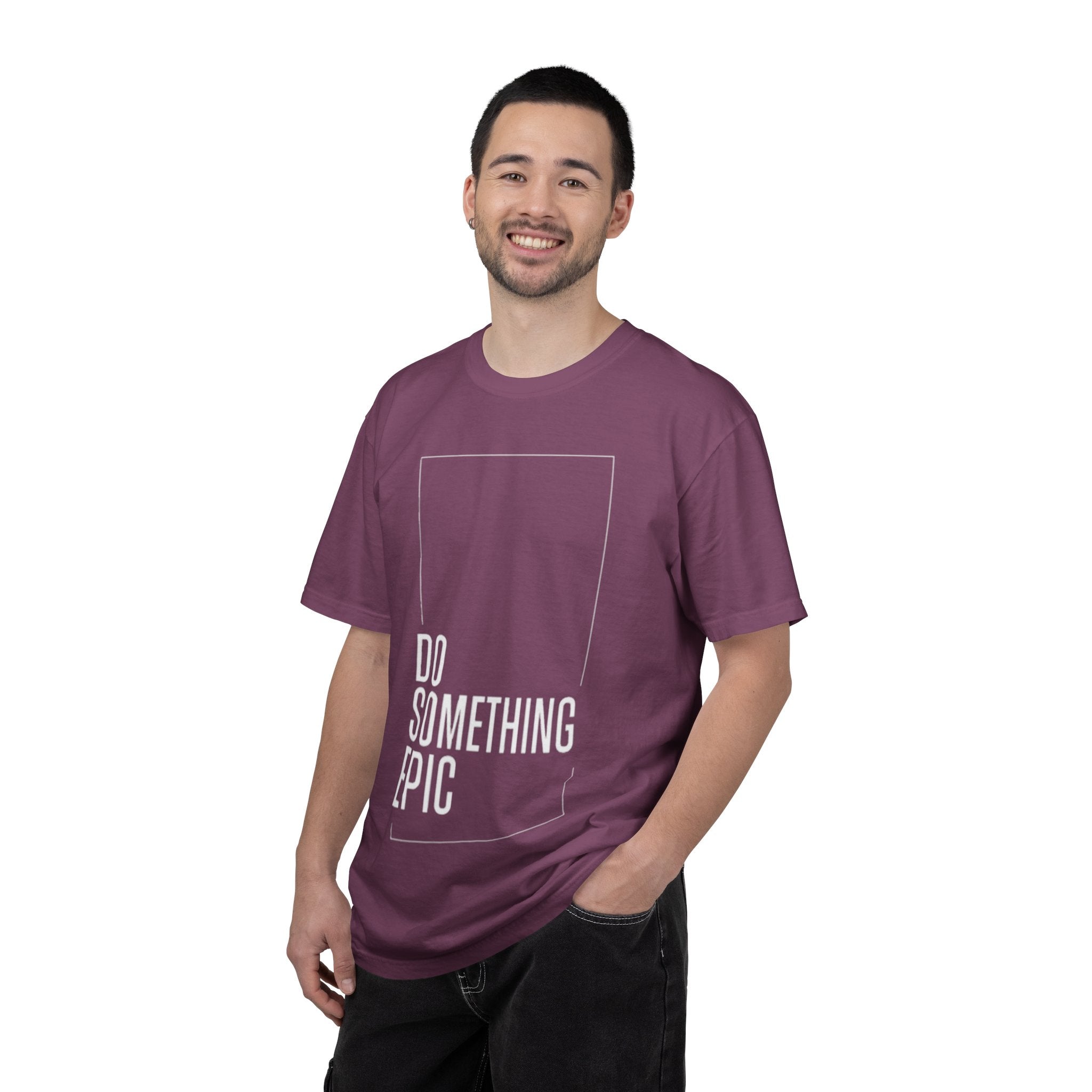 Do Something Epic T-Shirt — Motivational Graphic Tee