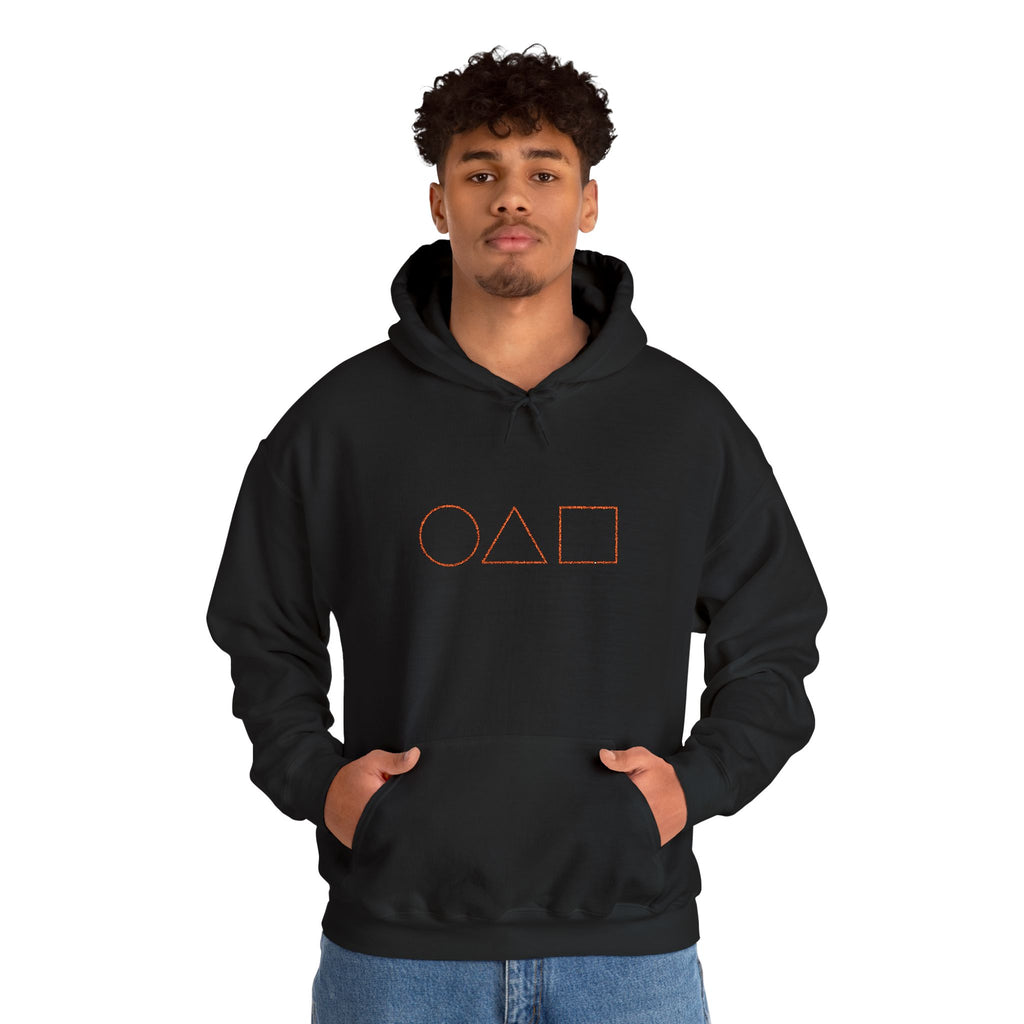 Unisex Heavy Blend™ Hooded Sweatshirt Embroidered