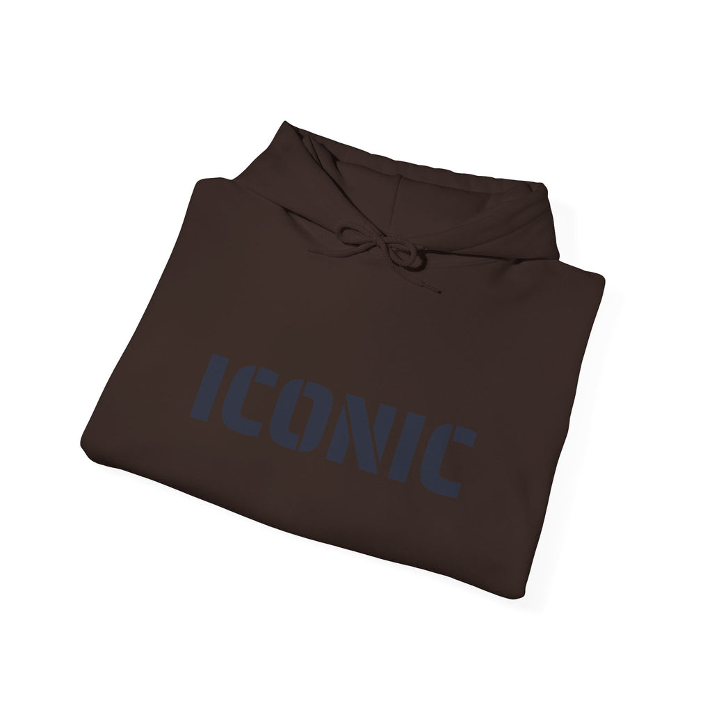 Iconic Hoodie — Minimal Logo Pullover