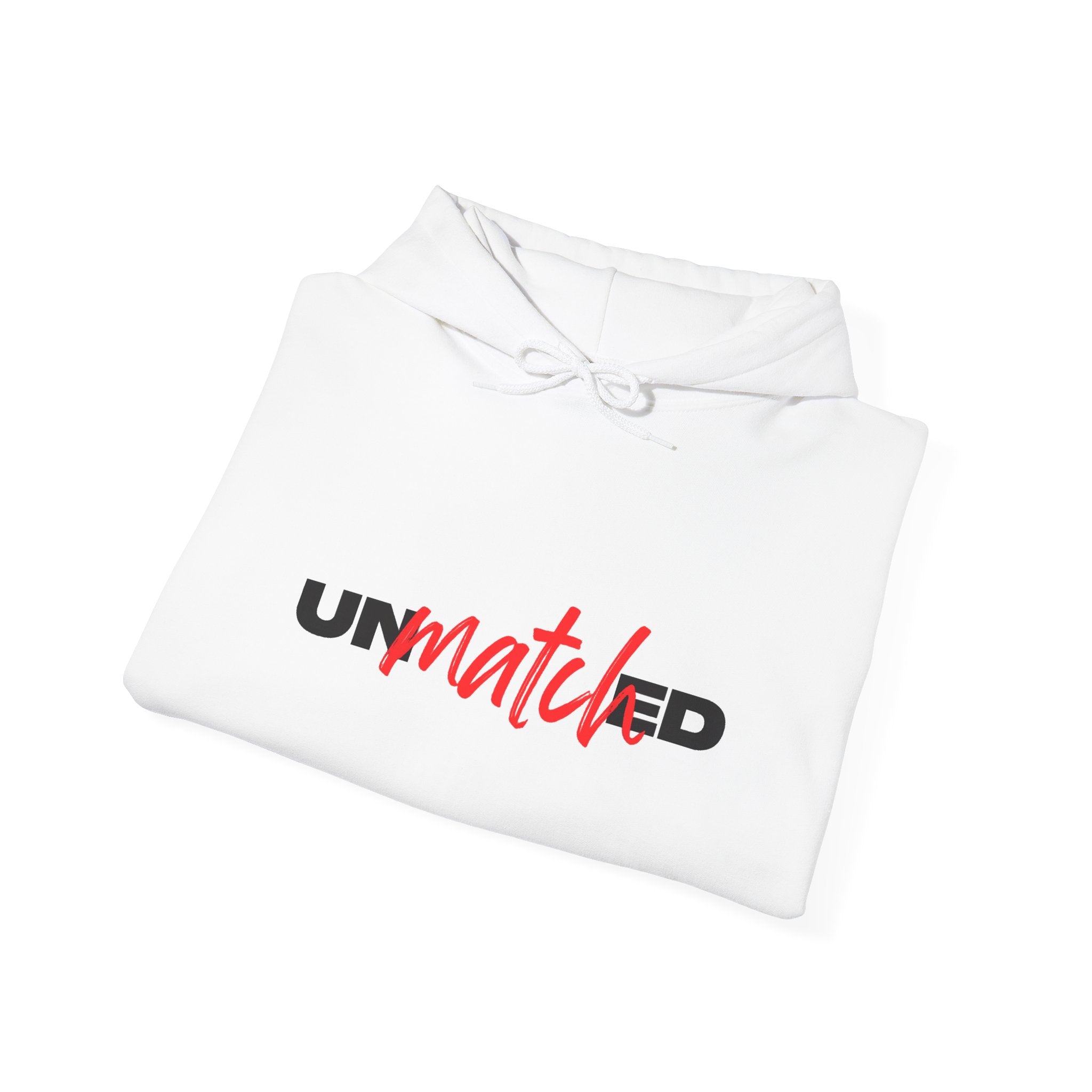 Unmatched Hoodie - Bold Script Logo Pullover
