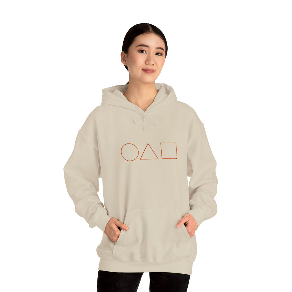 Unisex Heavy Blend™ Hooded Sweatshirt Embroidered