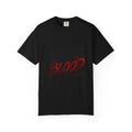Giving Up in Not in Blood T‑Shirt — Motivational Graphic Tee