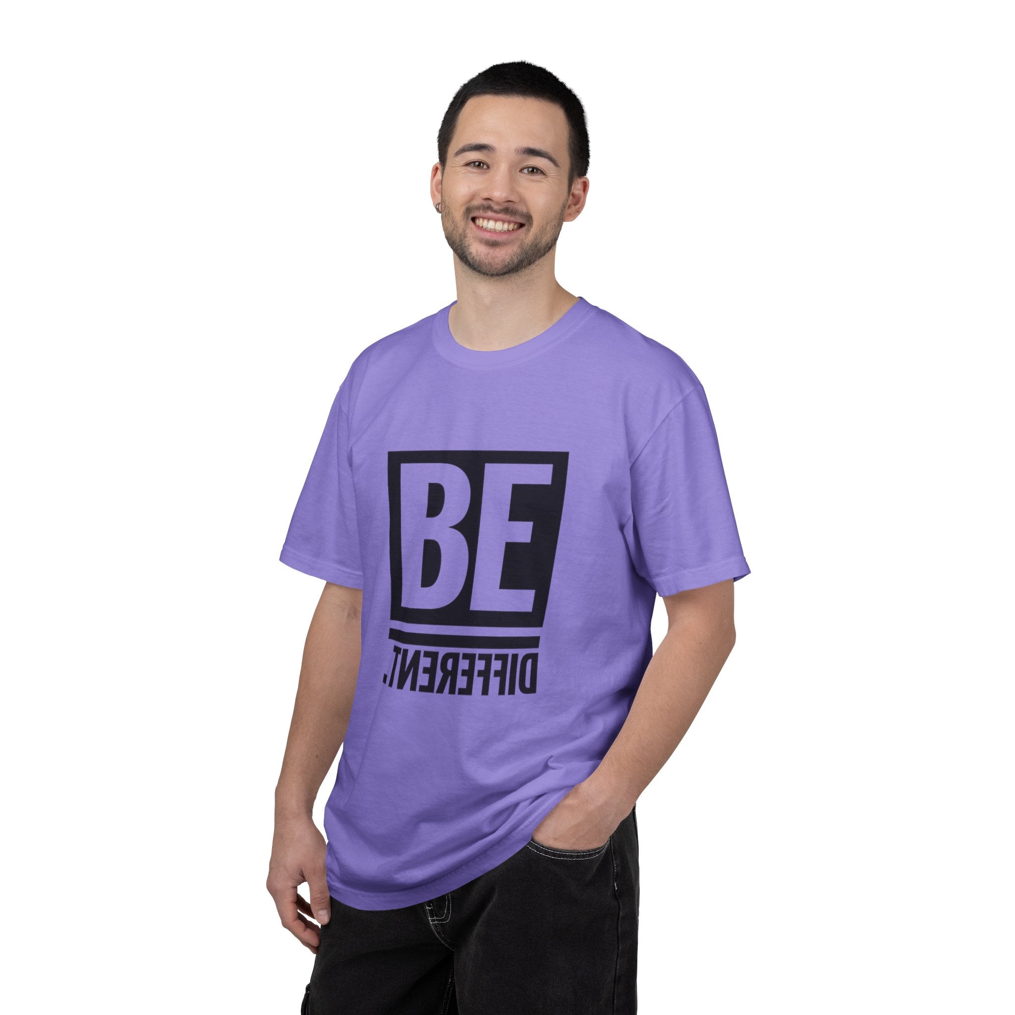 Be Different T-Shirt – Bold Motivational Graphic Tee