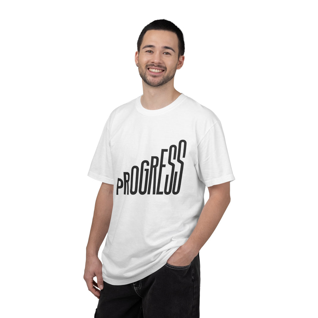 Progress Graphic T-Shirt — Modern Motivational Tee