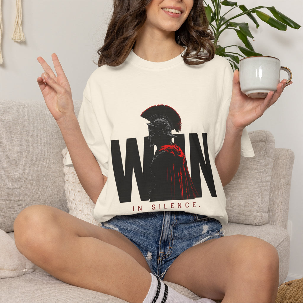 Spartan 'Win in Silence' Graphic T-Shirt