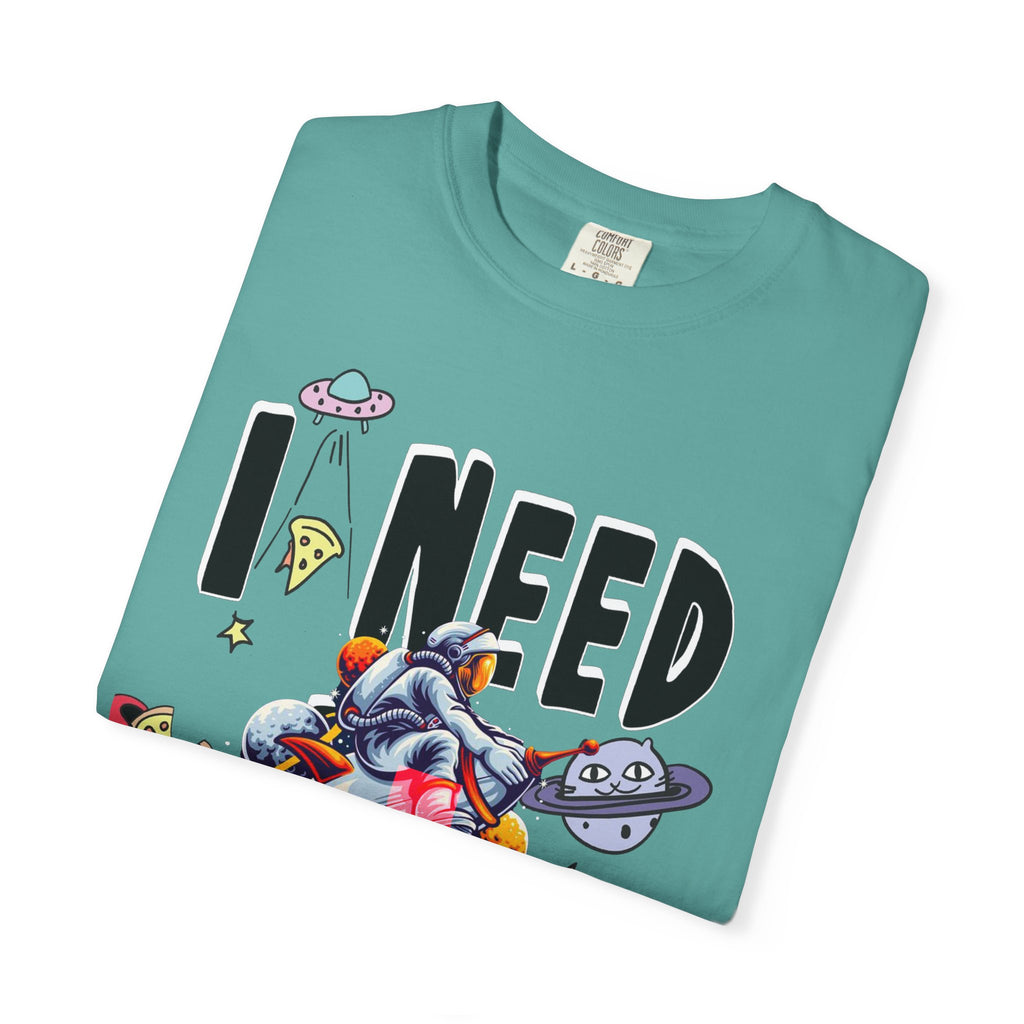 I Need Space T-Shirt — Funny Space Cartoon Astronaut Tee