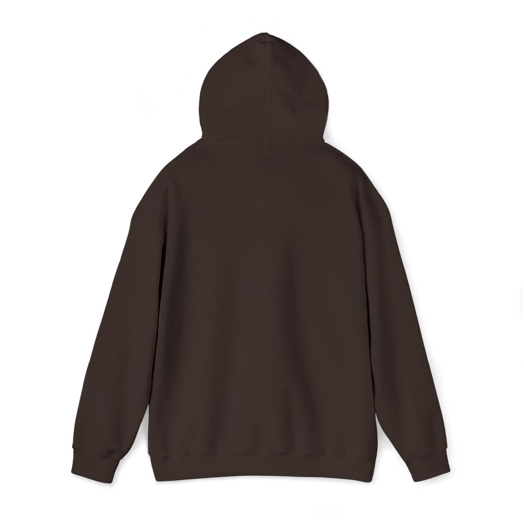 Minimal Cloud Outline Hoodie — Small White Cloud Graphic Embroidered