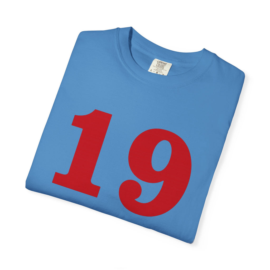 1999 Retro Number T-Shirt — Vintage Birth Year Tee