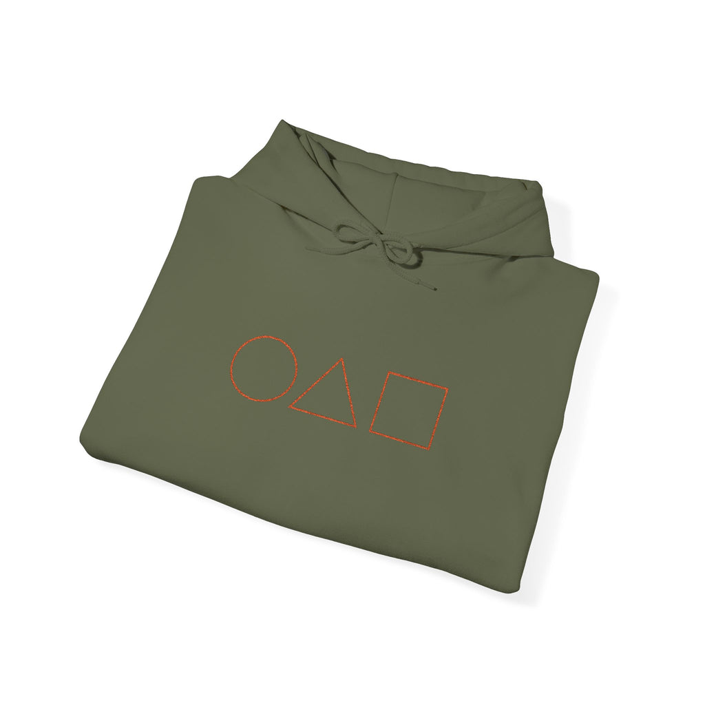 Unisex Heavy Blend™ Hooded Sweatshirt Embroidered