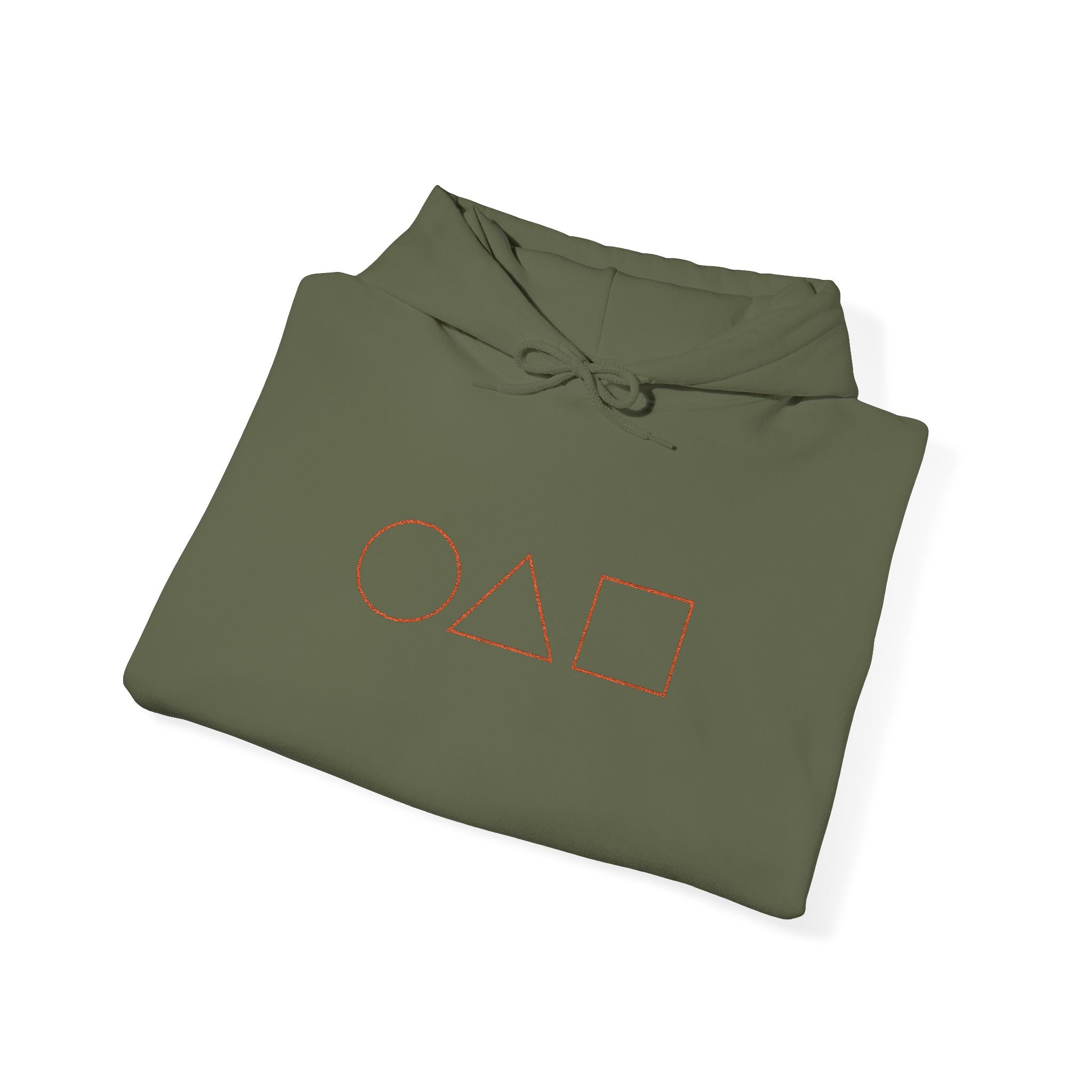 Unisex Heavy Blend™ Hooded Sweatshirt Embroidered