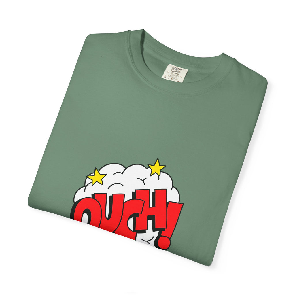 Ouch! Comic Pop Art T-Shirt