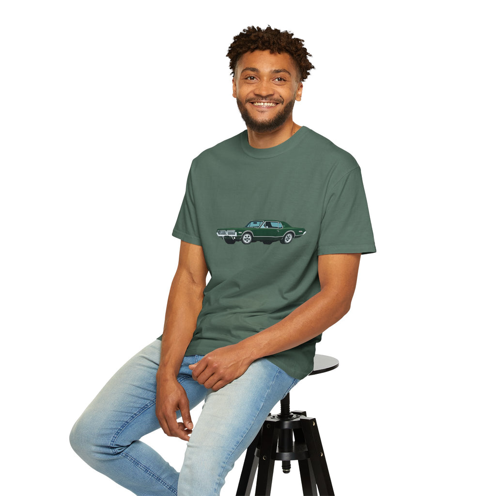 Vintage Green Muscle Car T-Shirt