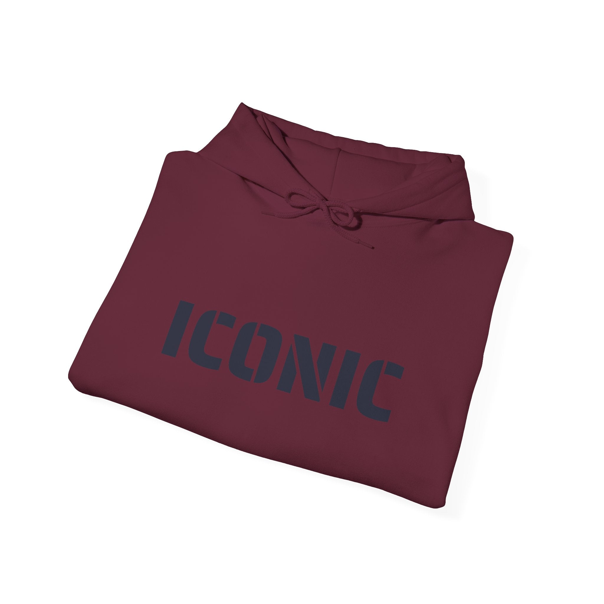 Iconic Hoodie — Minimal Logo Pullover