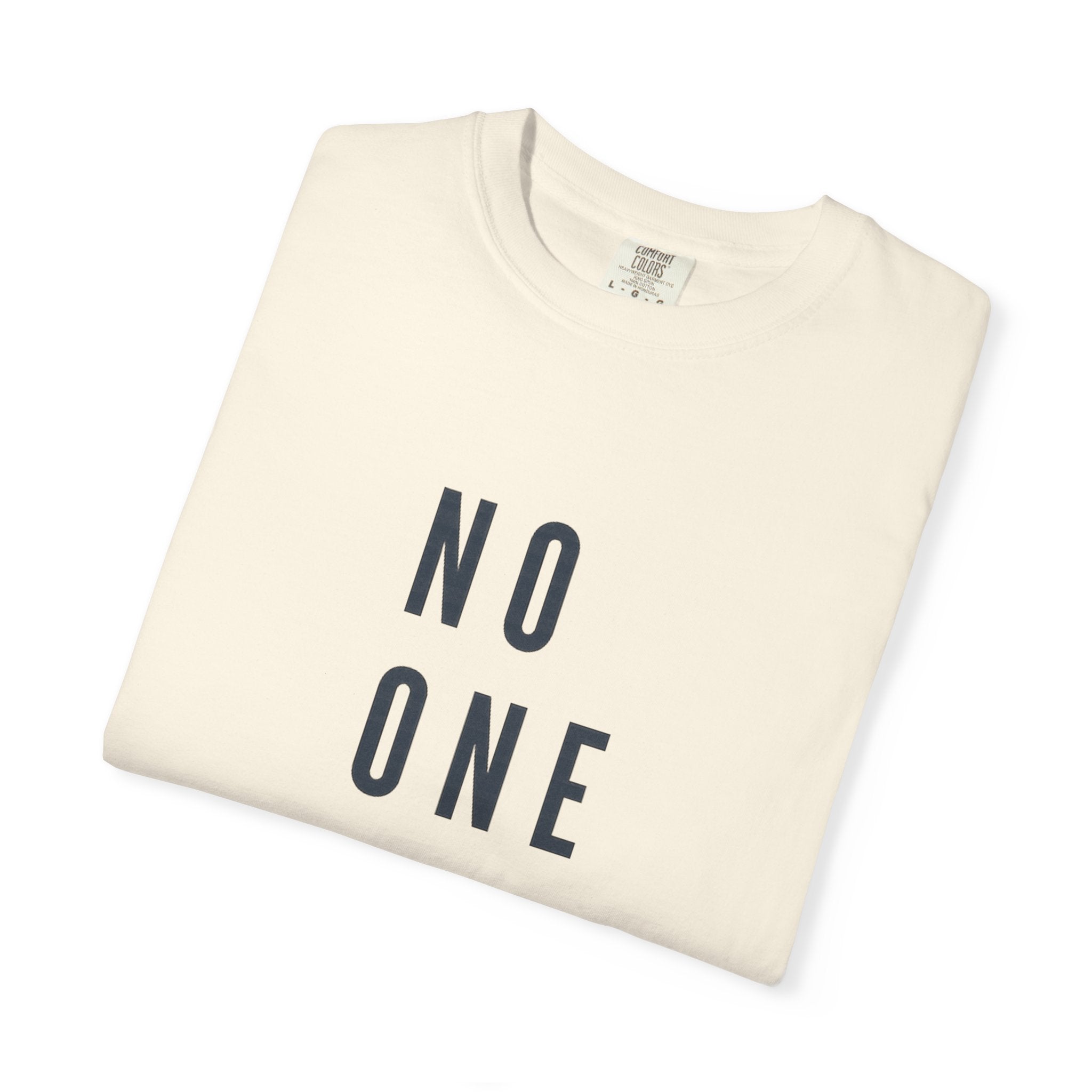 No One Is You Tee — Inspirational Minimalist Graphic T-Shirt