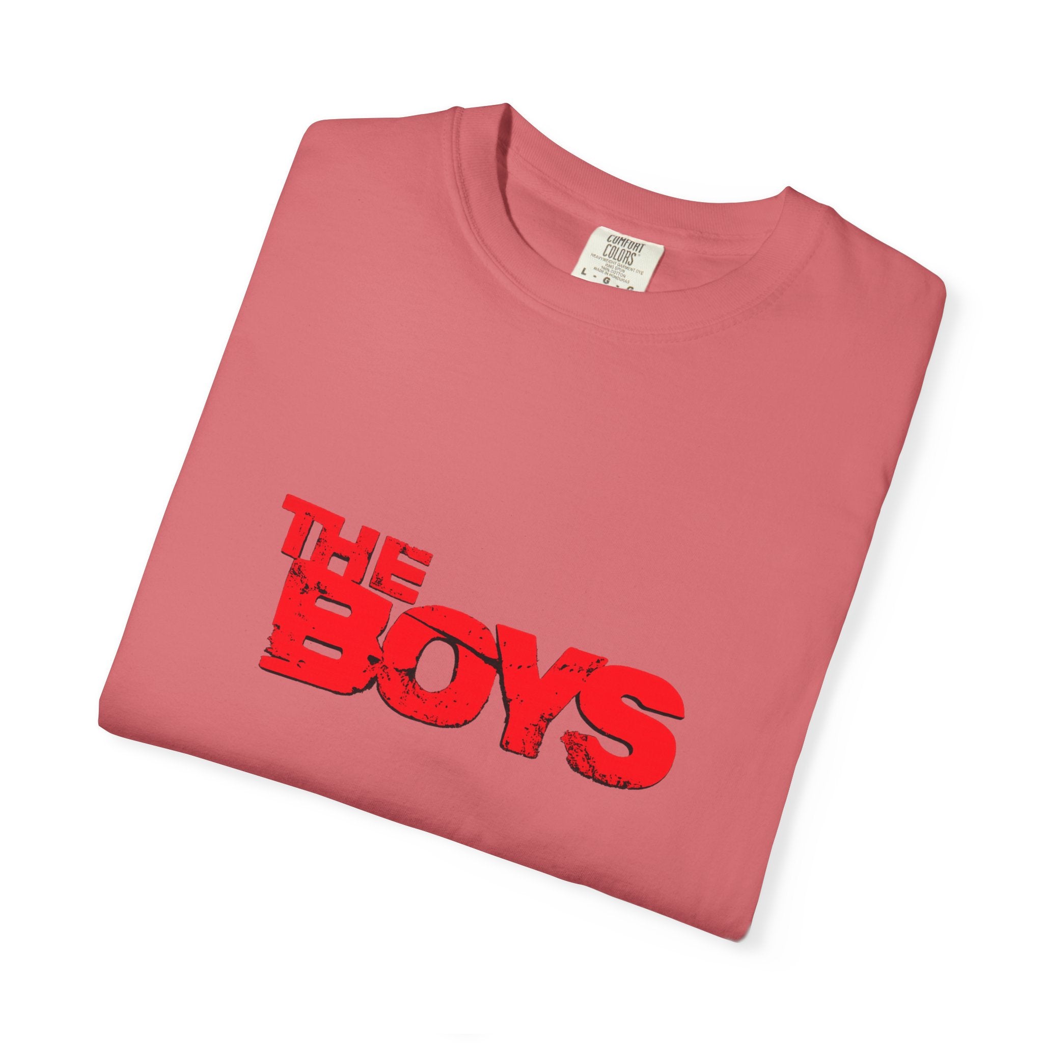 The Boys Red Logo T-Shirt