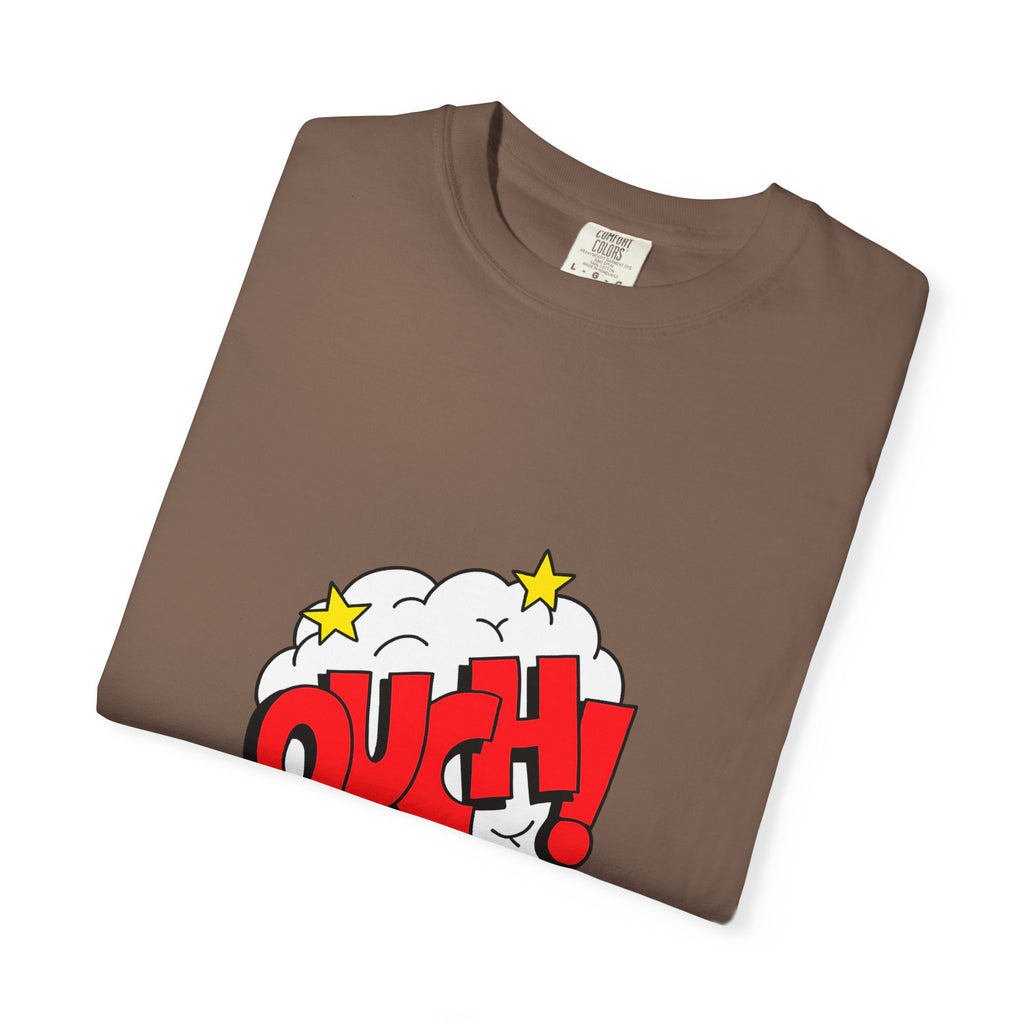Ouch! Comic Pop Art T-Shirt