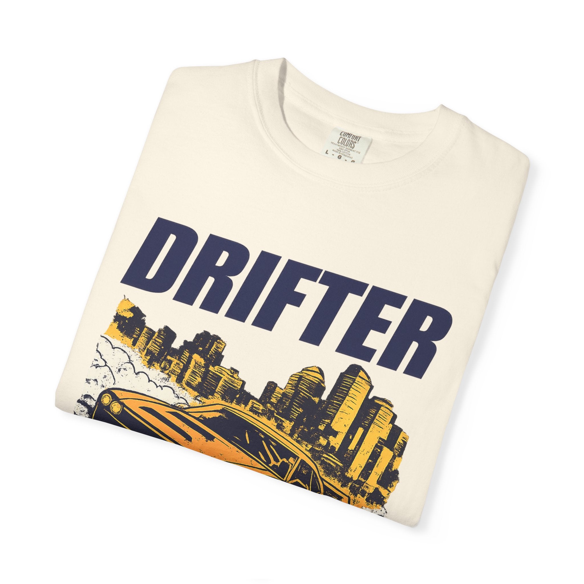 Drifter Street Racing T-Shirt — Retro Drift Car Graphic Tee
