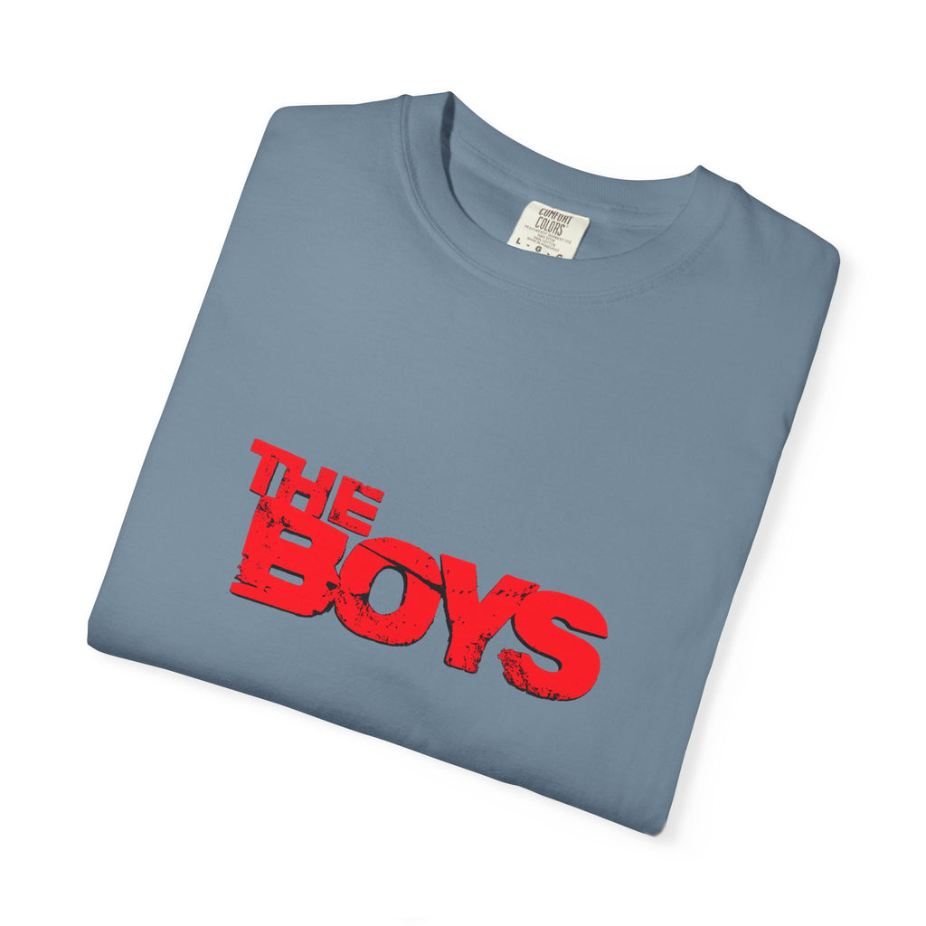 The Boys Red Logo T-Shirt
