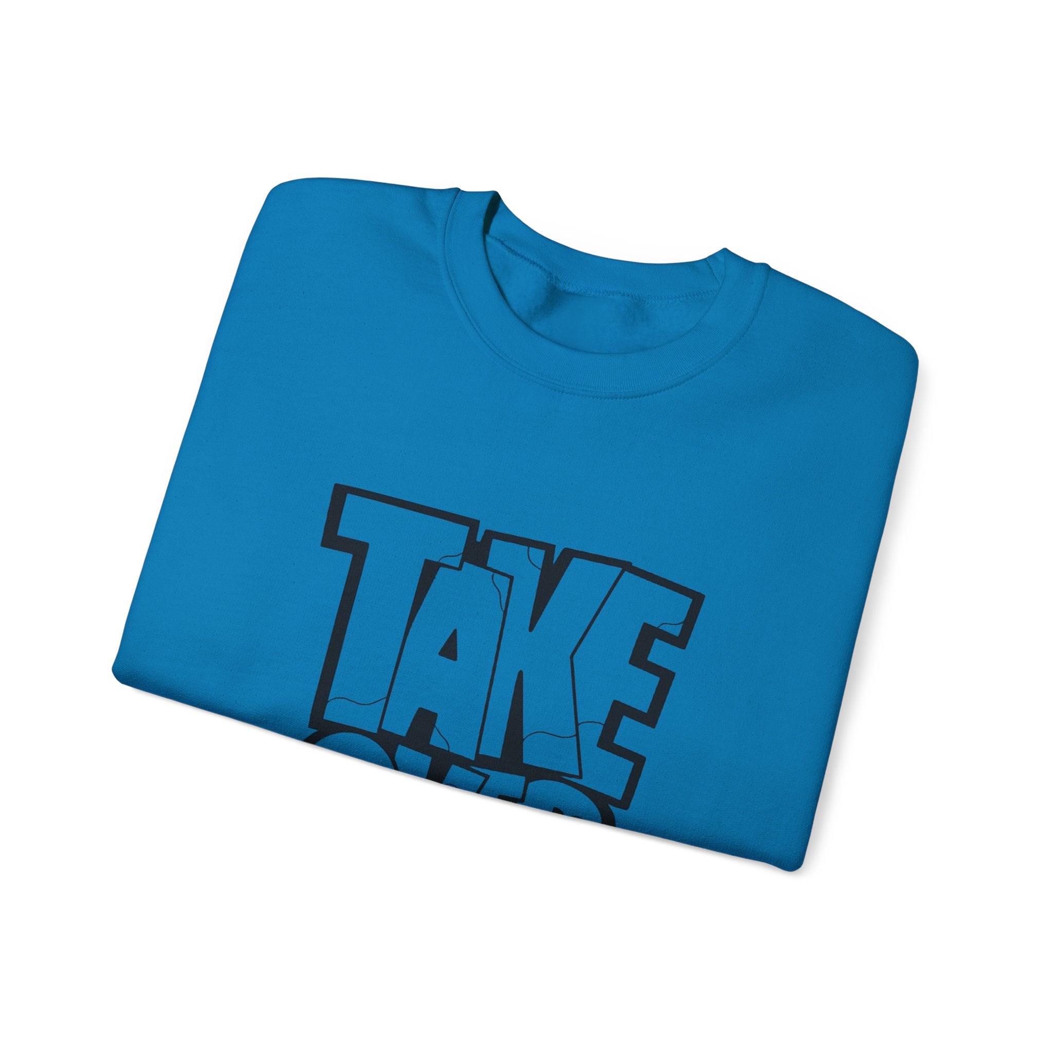 Take Over Crewneck Sweatshirt — Bold Streetwear Graphic Pullover