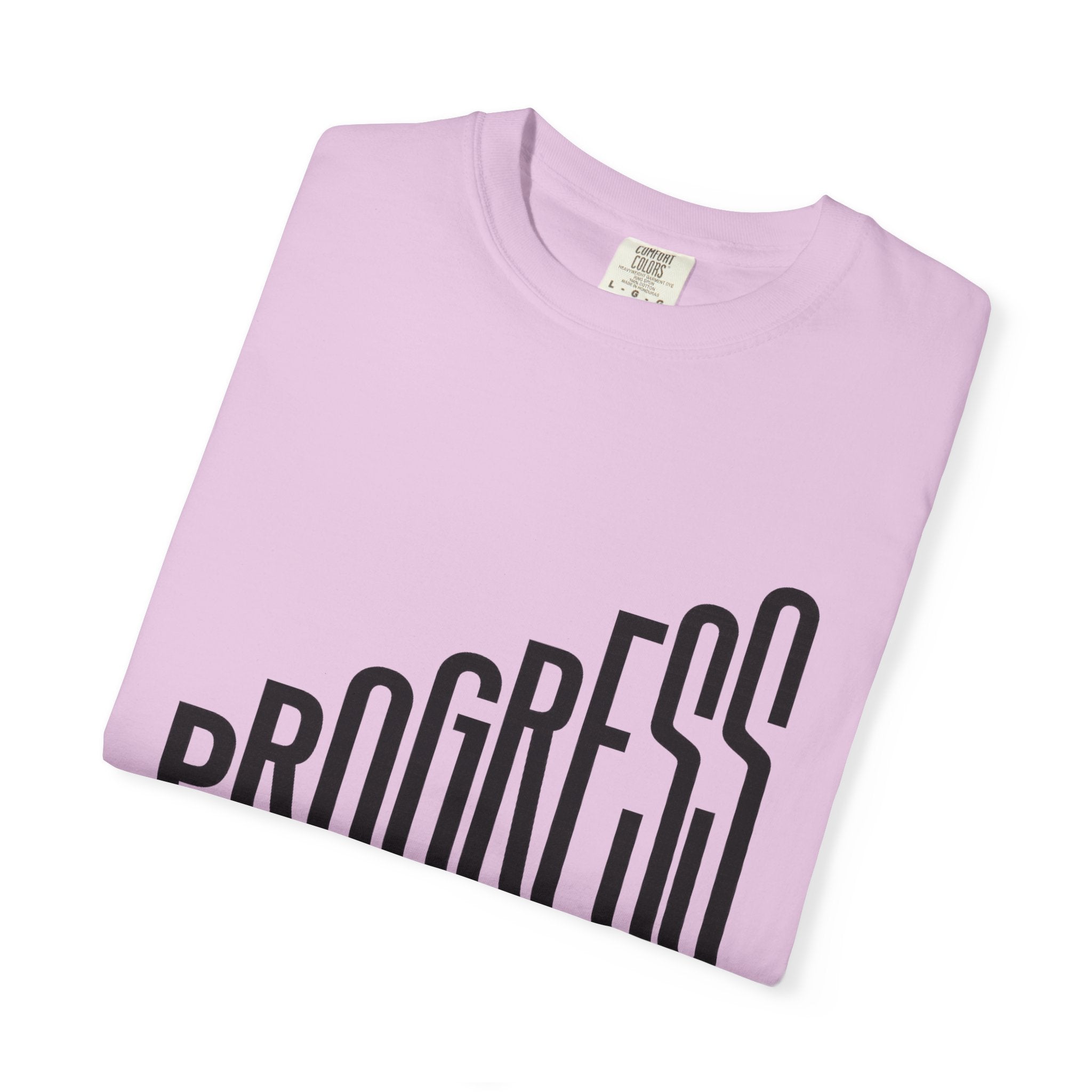 Progress Graphic T-Shirt — Modern Motivational Tee