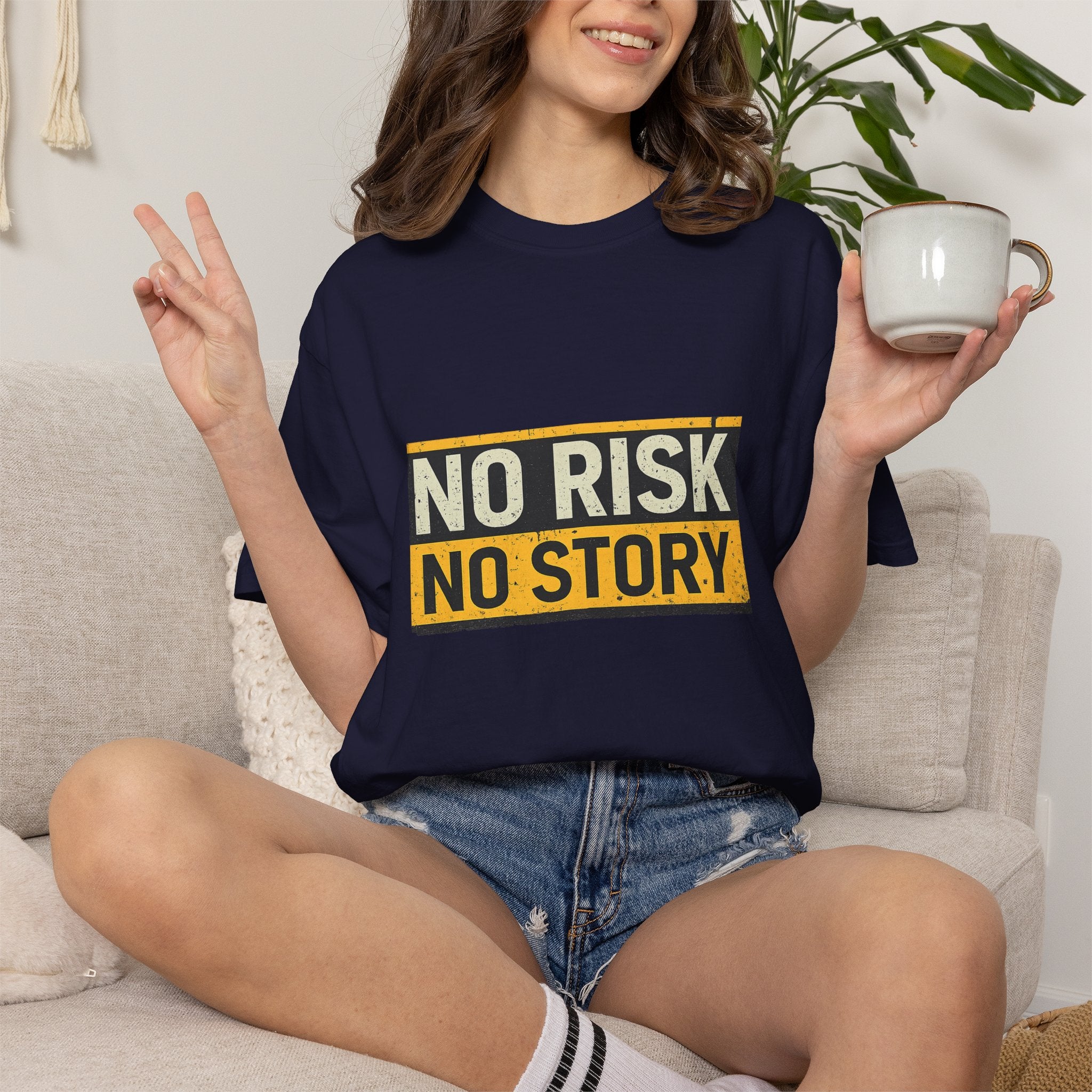 No Risk No Story T-Shirt