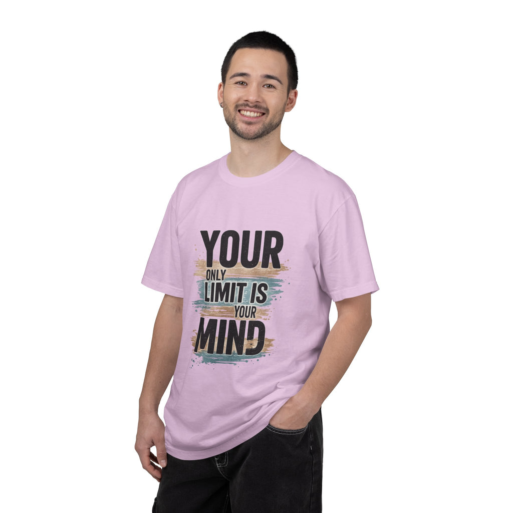 Inspirational Graphic T-Shirt — "Your Only Limit Is Your Mind" Motivational Tee
