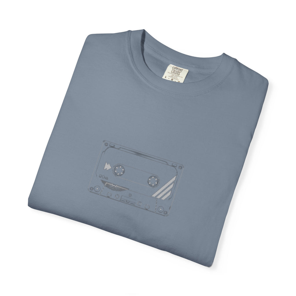 Retro Cassette Tape T-Shirt — Vintage Music Graphic Tee