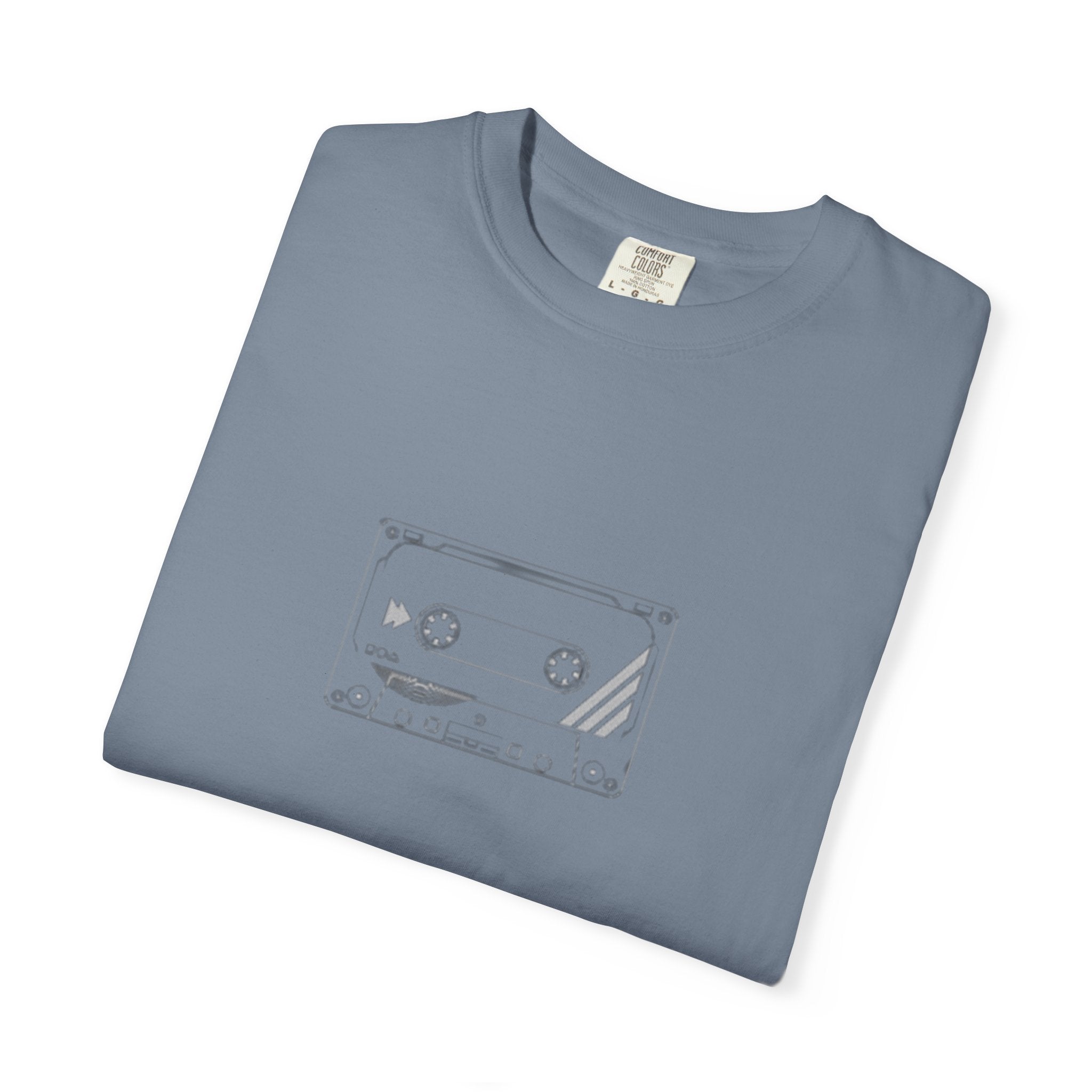 Retro Cassette Tape T-Shirt — Vintage Music Graphic Tee