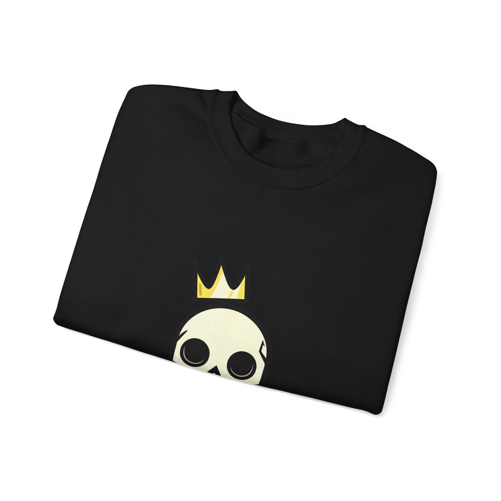 Crowned Skull Crewneck Sweatshirt