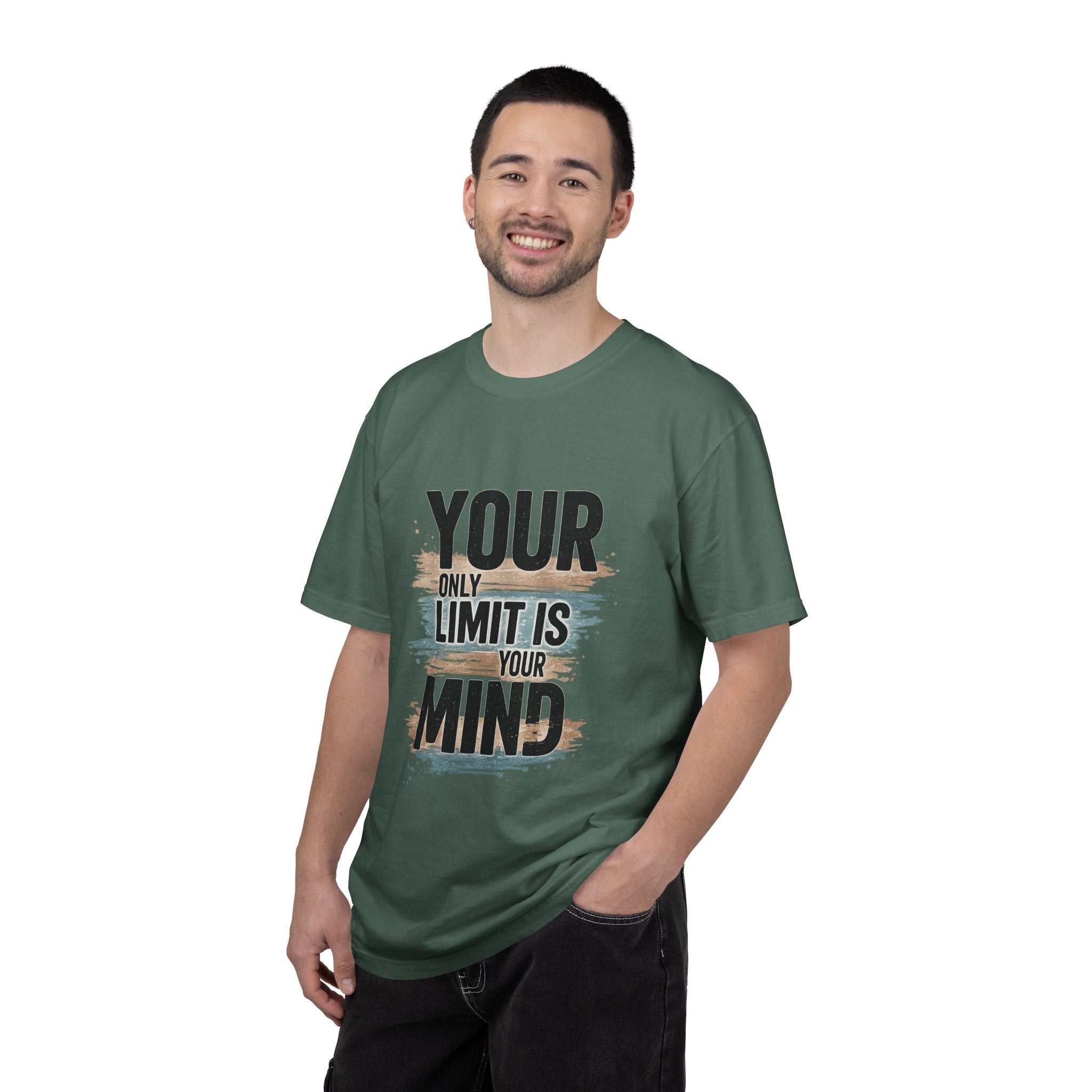 Inspirational Graphic T-Shirt — "Your Only Limit Is Your Mind" Motivational Tee