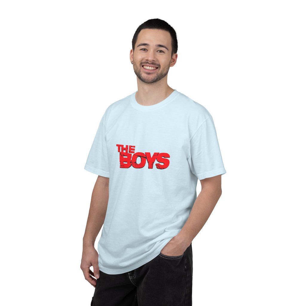The Boys Red Logo T-Shirt