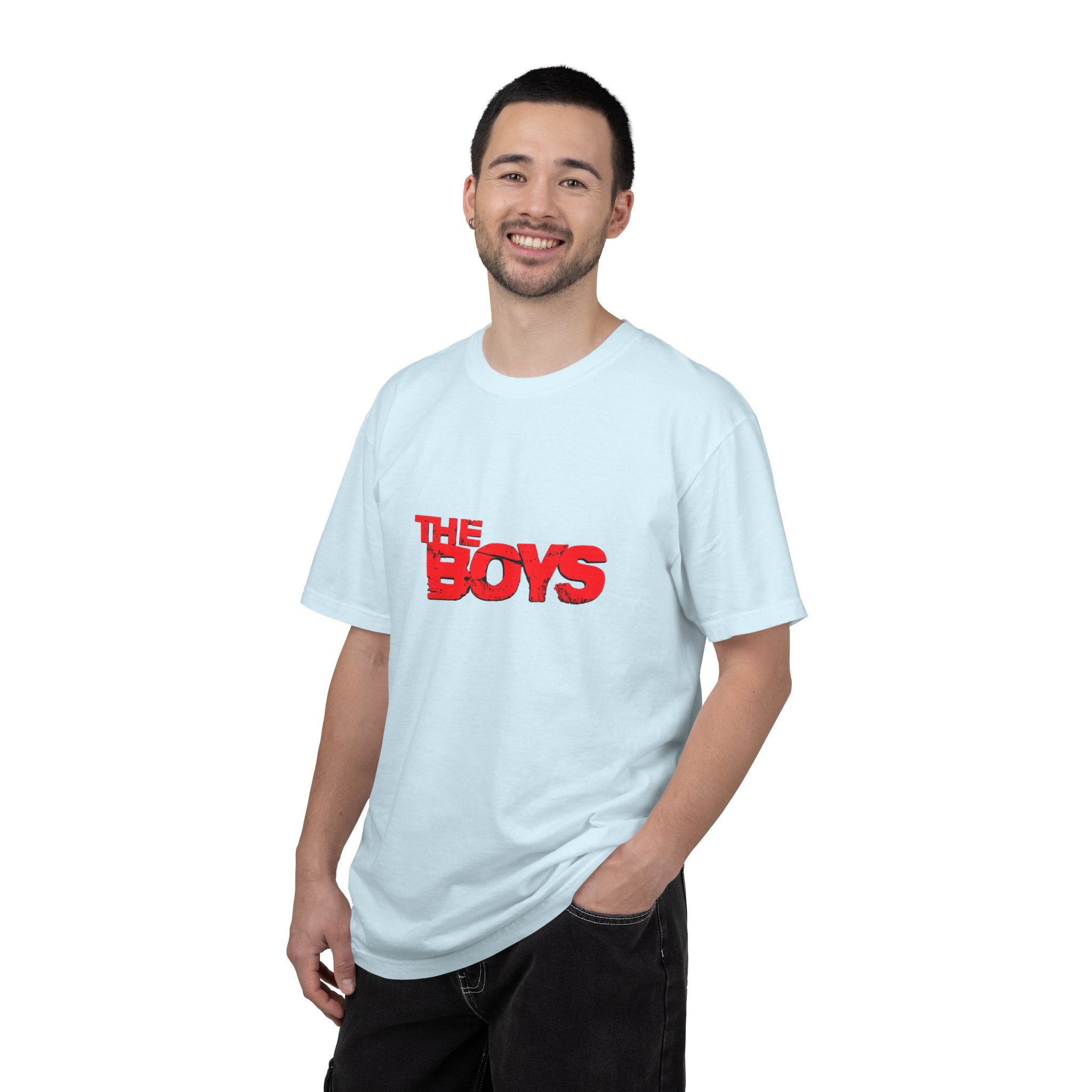 The Boys Red Logo T-Shirt