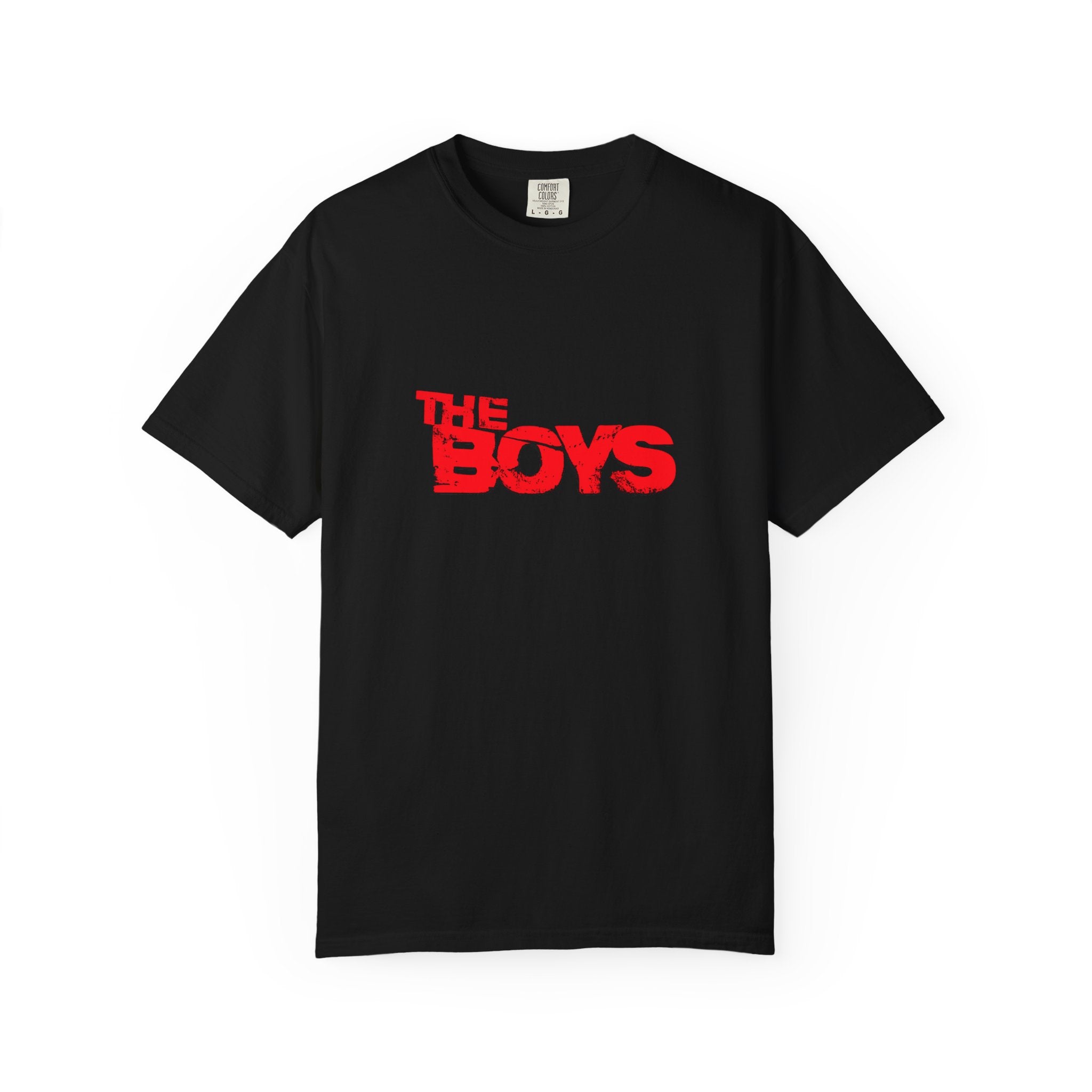 The Boys Red Logo T-Shirt