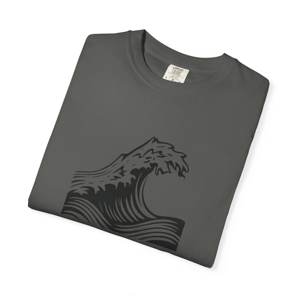 Rise Up Wave T-Shirt — Graphic Ocean Wave Tee