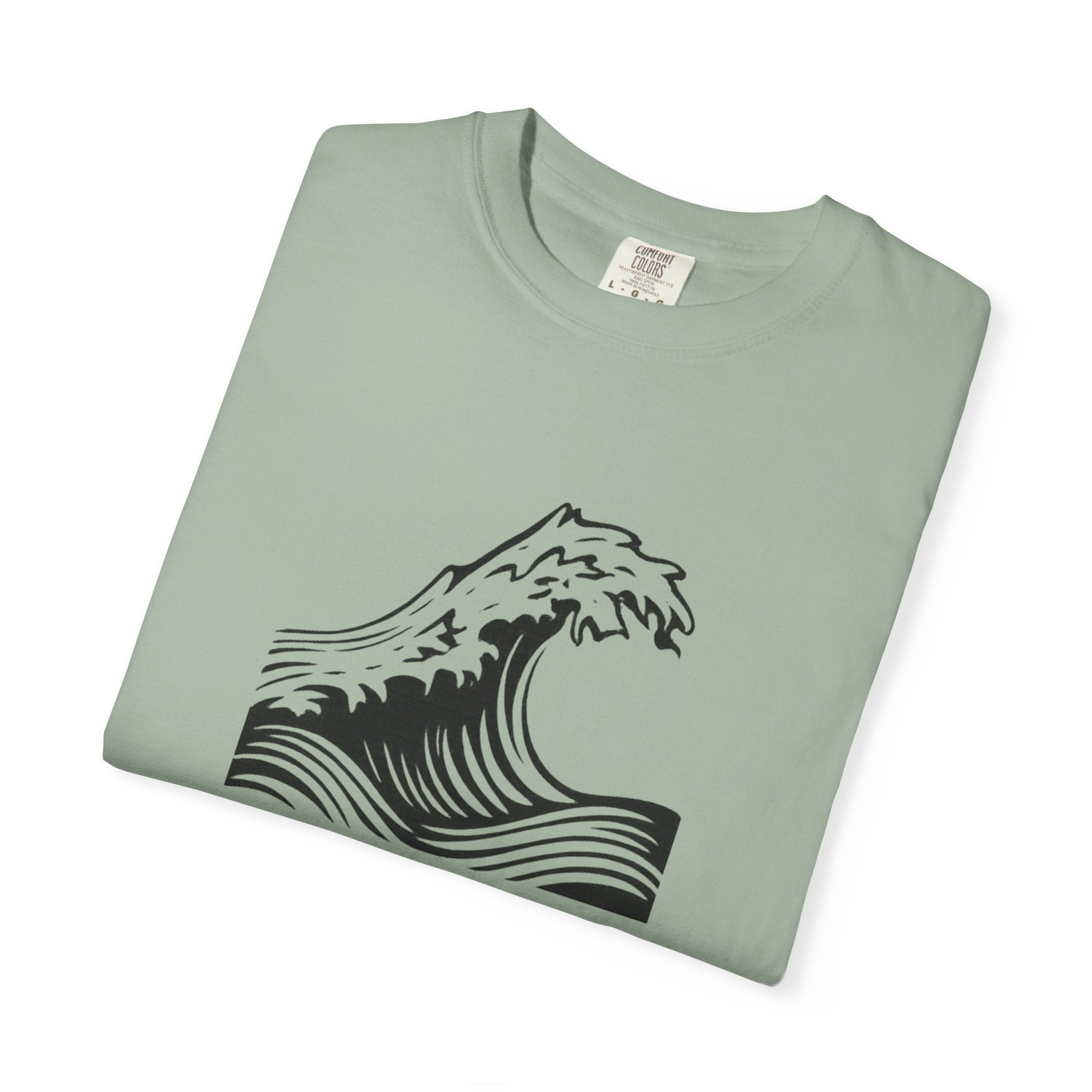 Rise Up Wave T-Shirt — Graphic Ocean Wave Tee