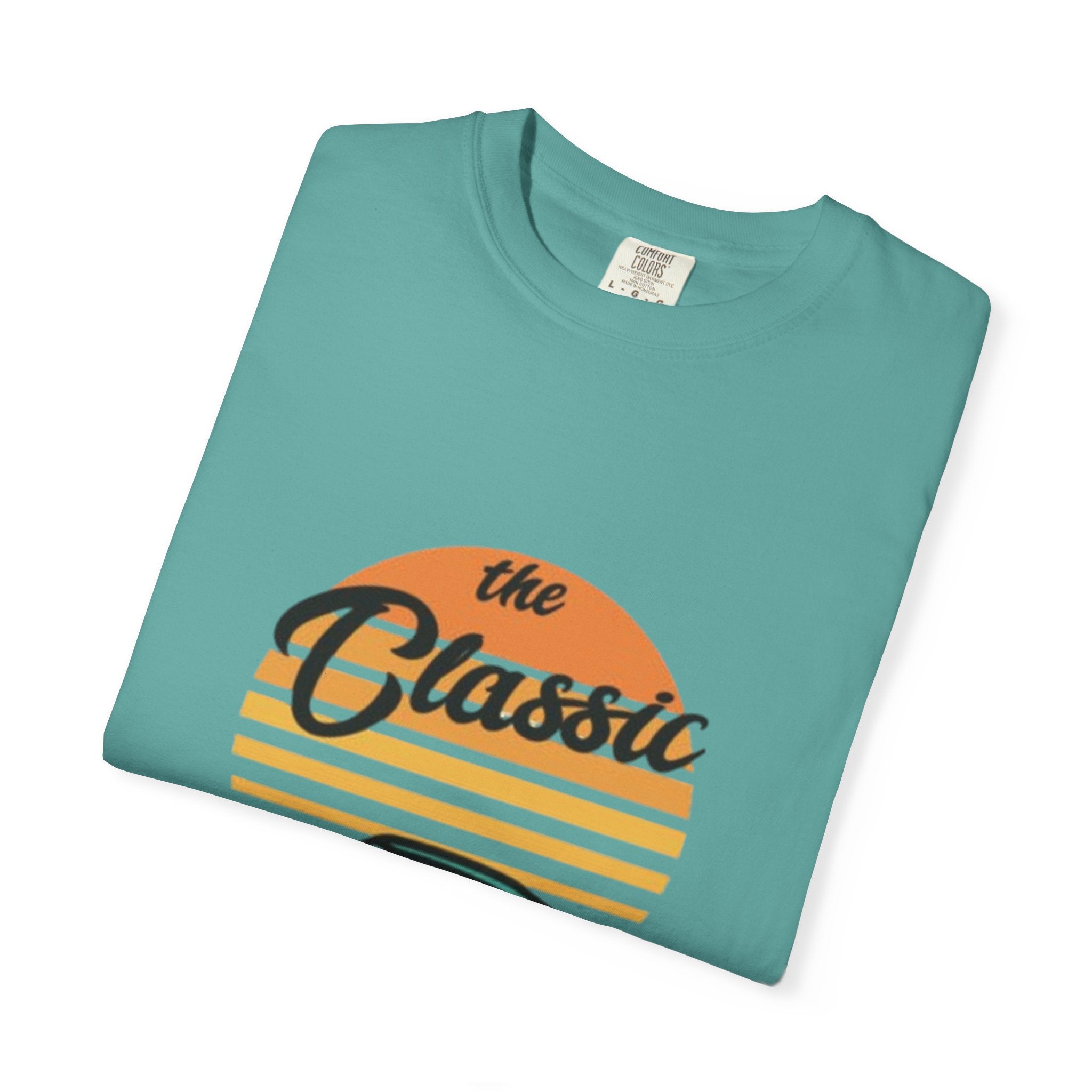 Classic Car Tee — 'The Classic' Vintage Sunset Retro T-Shirt
