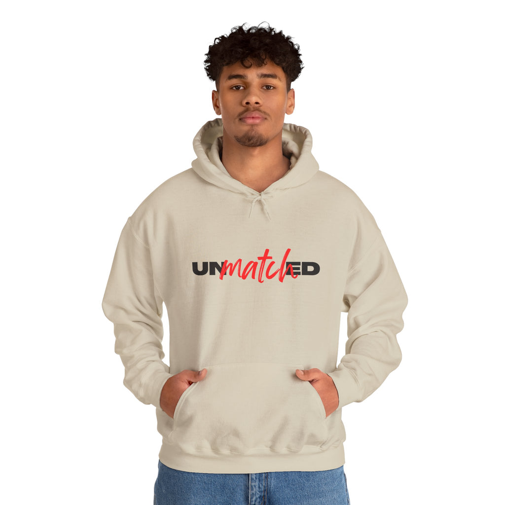 Unmatched Hoodie - Bold Script Logo Pullover