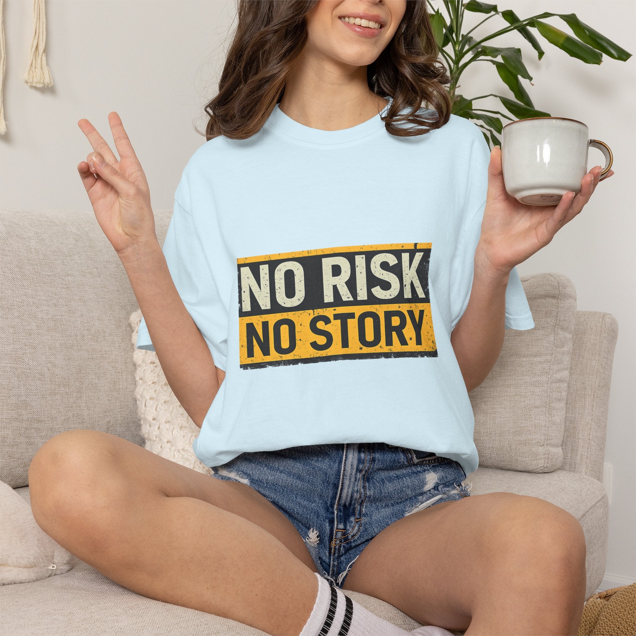 No Risk No Story T-Shirt