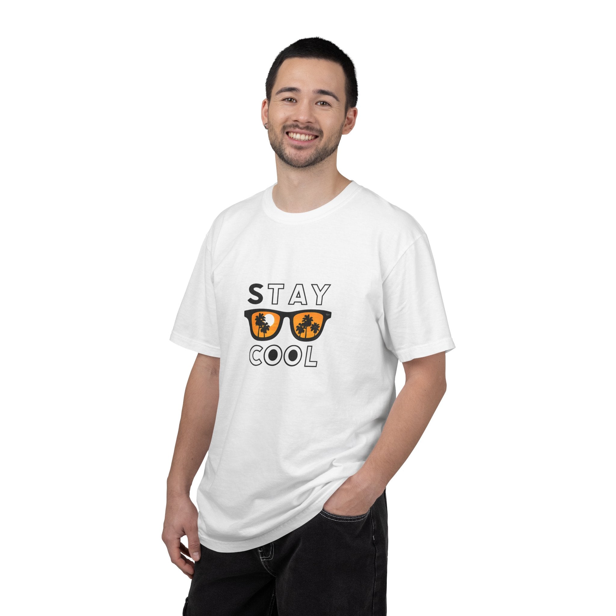 Stay Cool Sunglasses Graphic T-Shirt