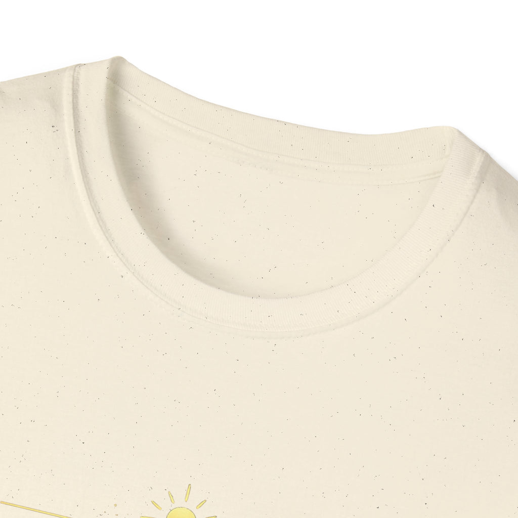 Summer Vibes T-Shirt — Minimal Beach Graphic Tee