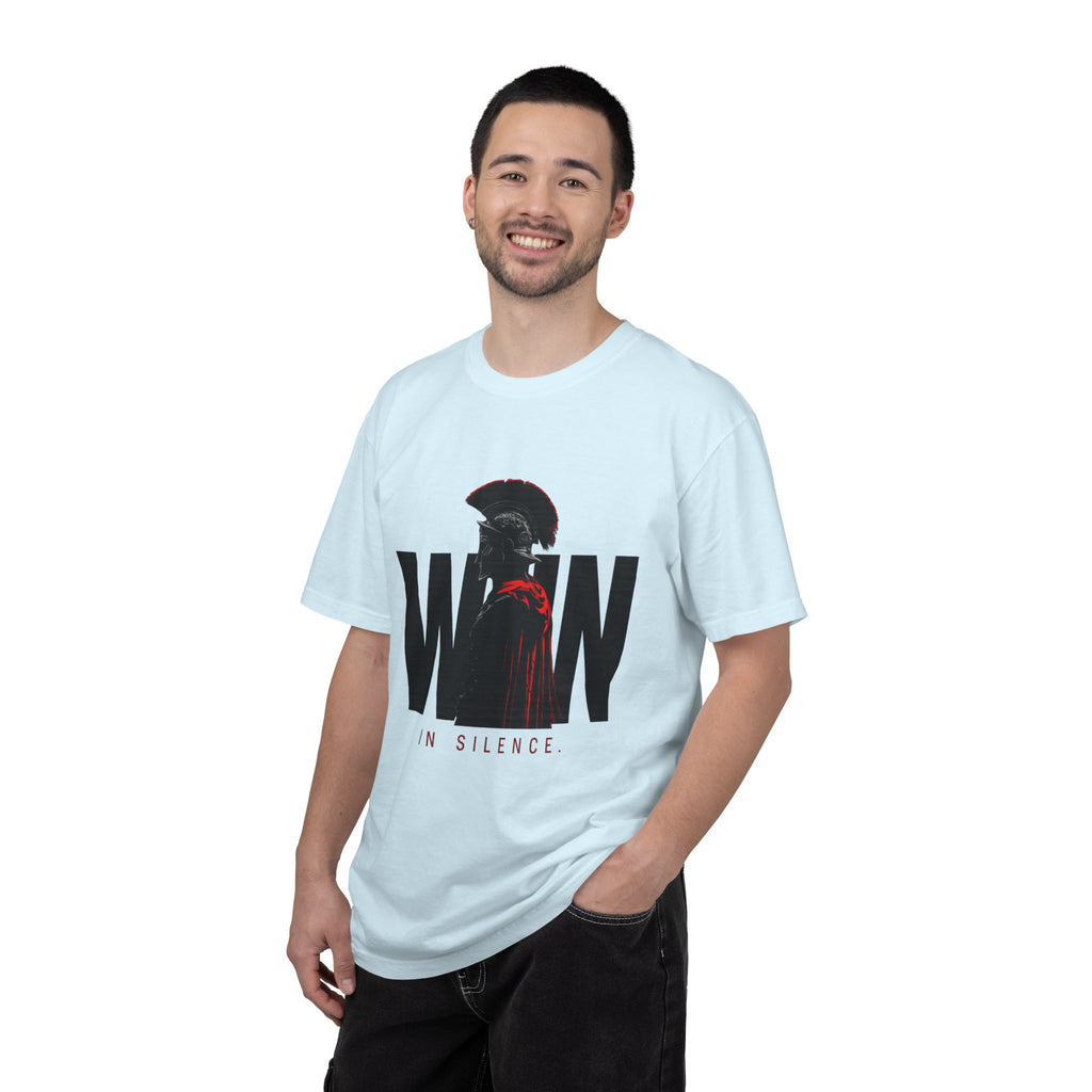 Spartan 'Win in Silence' Graphic T-Shirt