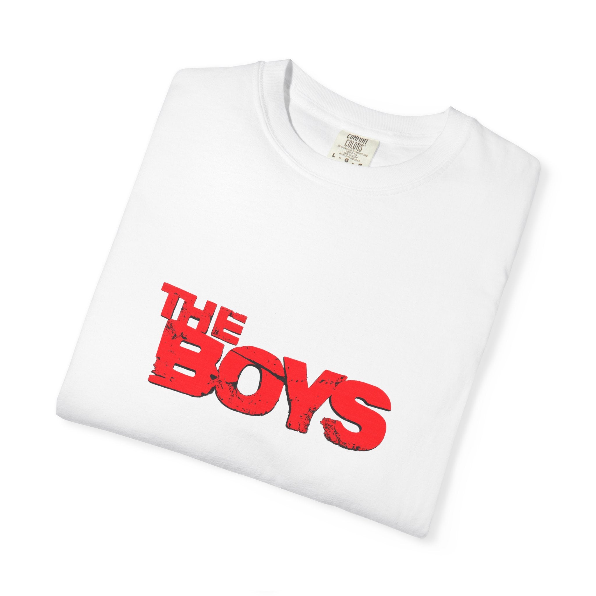 The Boys Red Logo T-Shirt