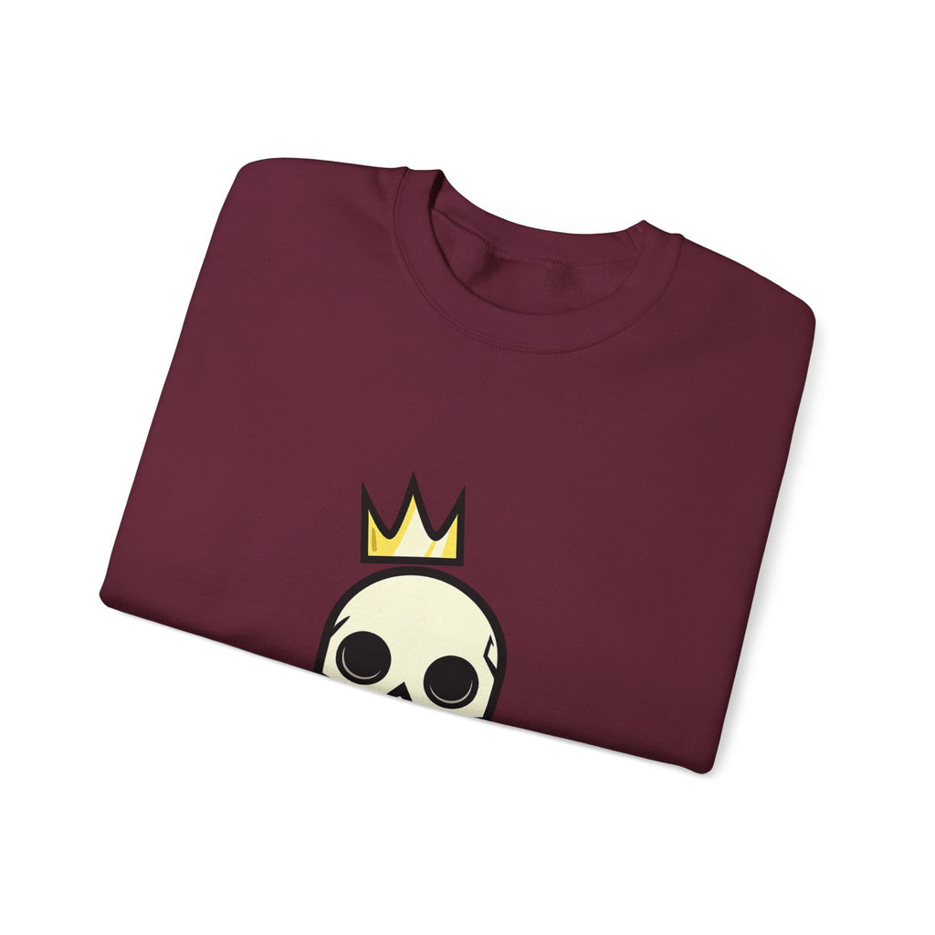 Crowned Skull Crewneck Sweatshirt