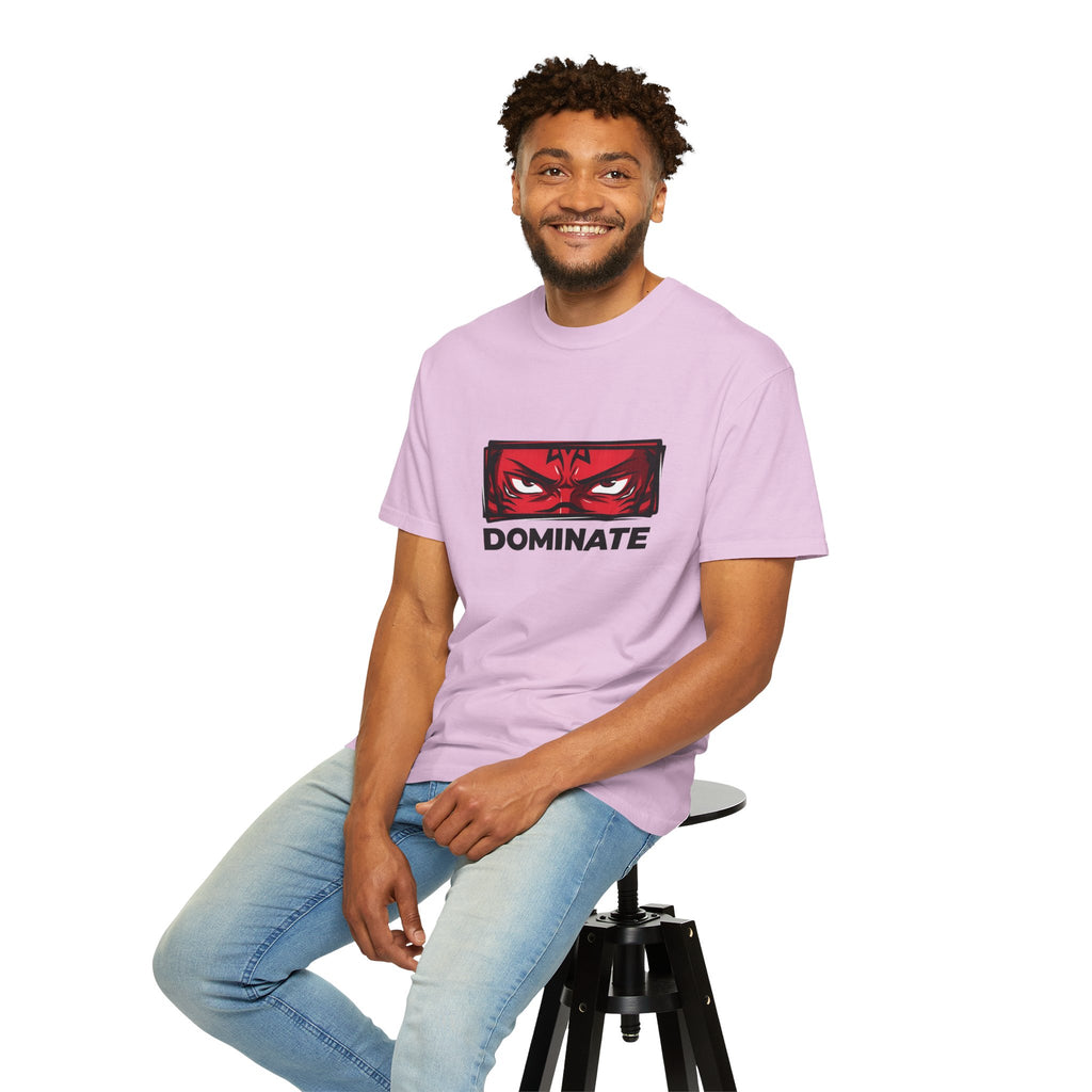 Dominate Red Eyes Graphic T-Shirt