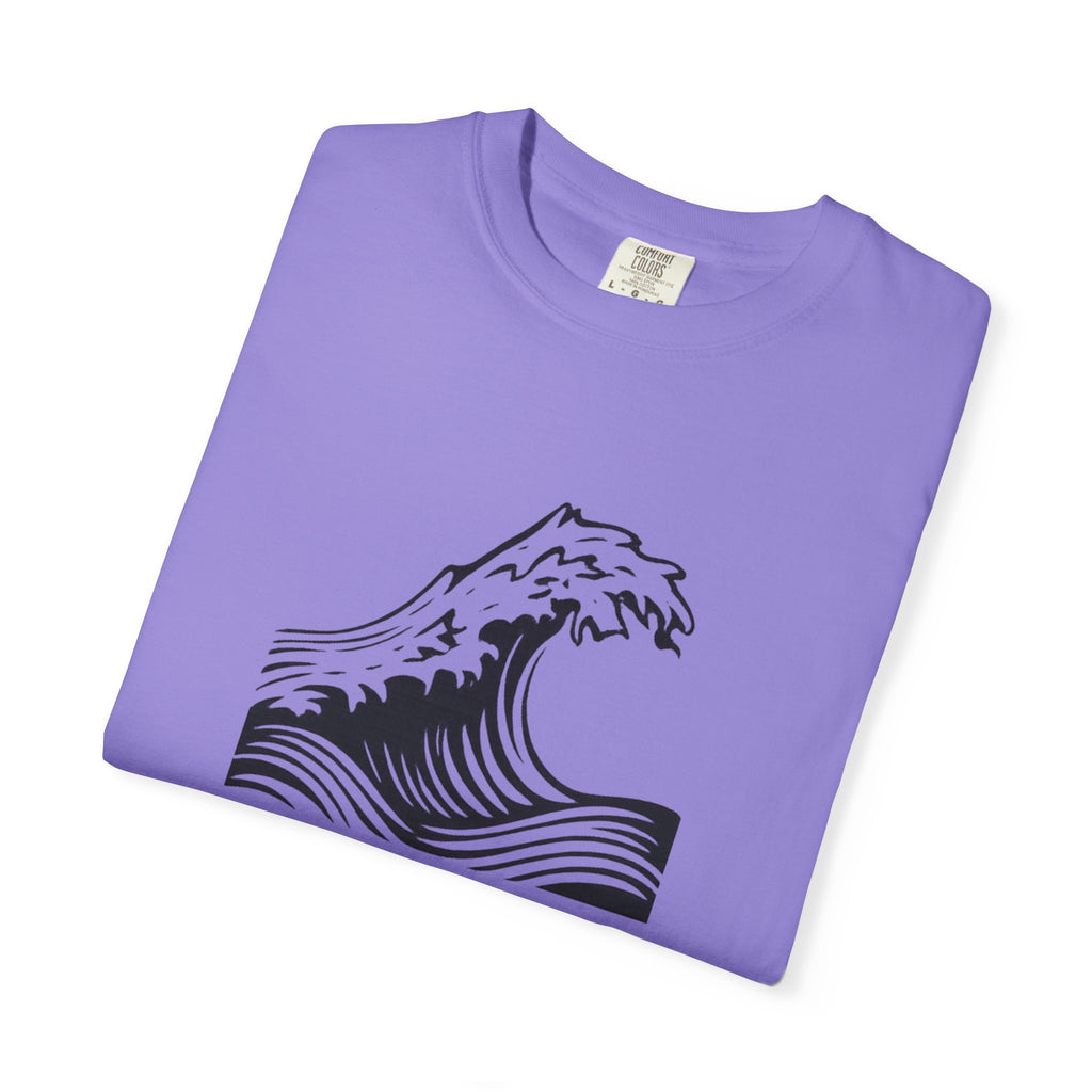 Rise Up Wave T-Shirt — Graphic Ocean Wave Tee