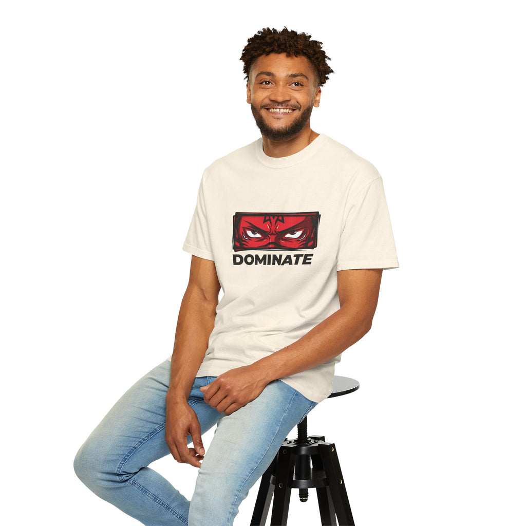 Dominate Red Eyes Graphic T-Shirt