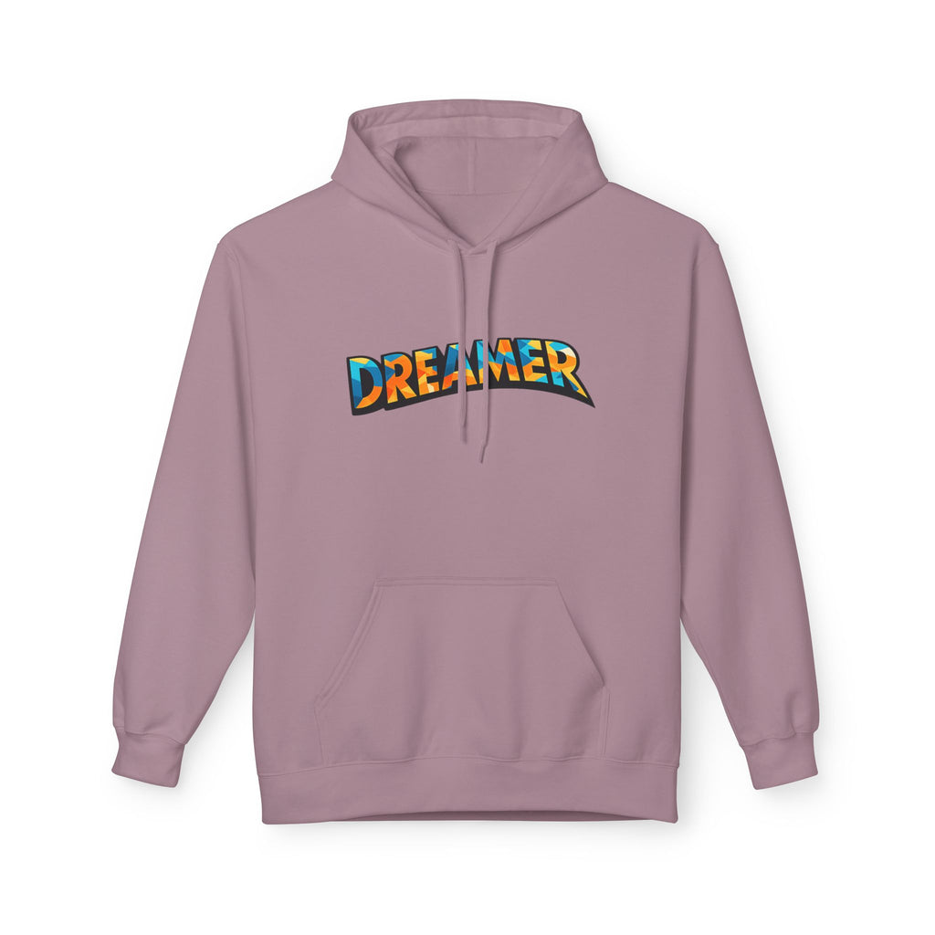 Dreamer Hoodie — Colorful Retro Graphic Pullover