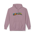 Dreamer Hoodie — Colorful Retro Graphic Pullover