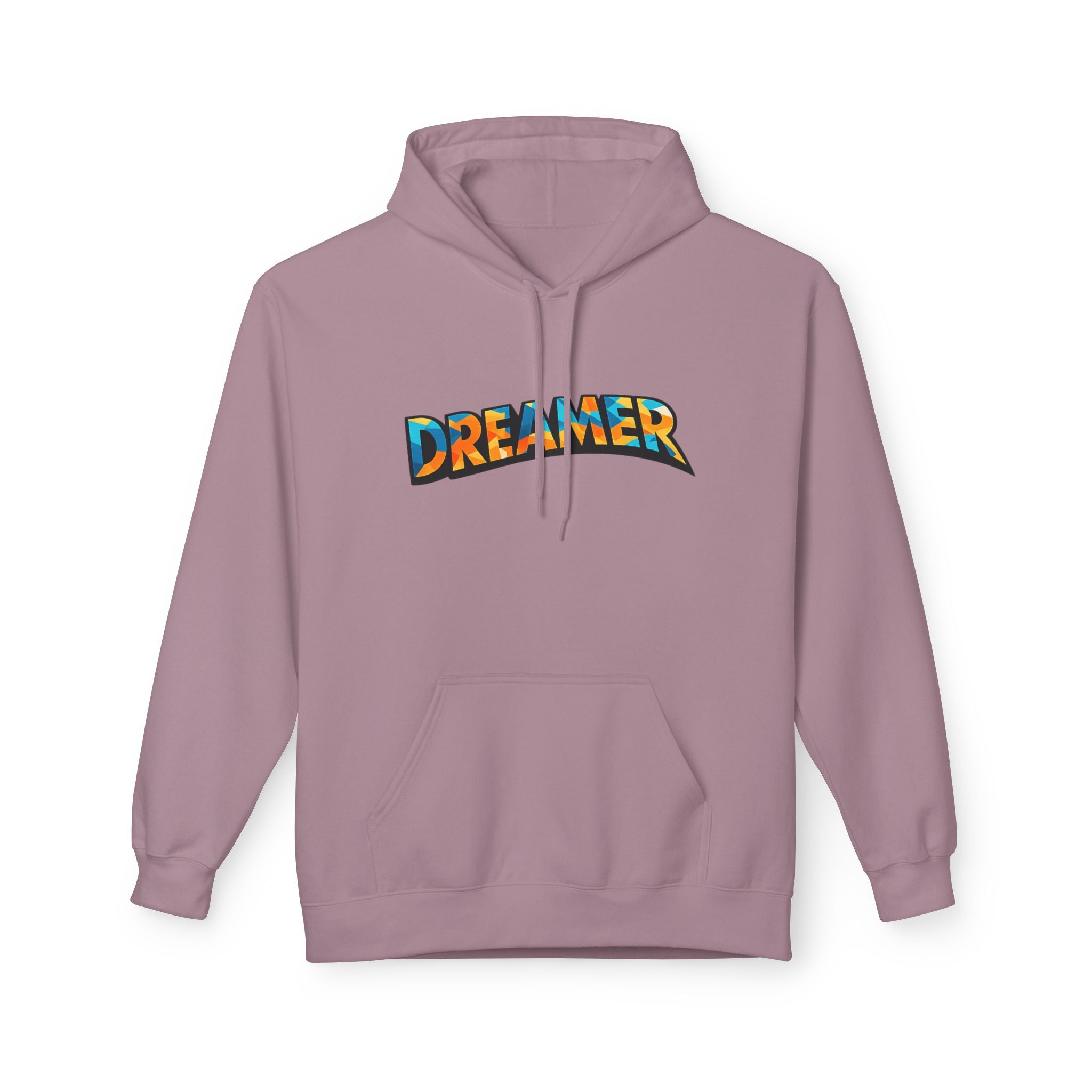 Dreamer Hoodie — Colorful Retro Graphic Pullover